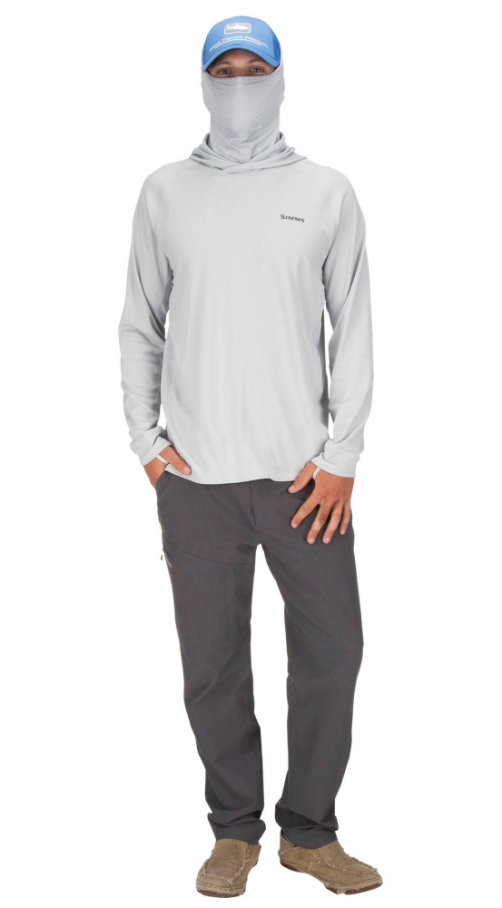 Simms Solarflex Ultracool Armor Shirt Sterling Model 3 Simms Solarflex Ultracool Armor Shirt Sterling Model 3
